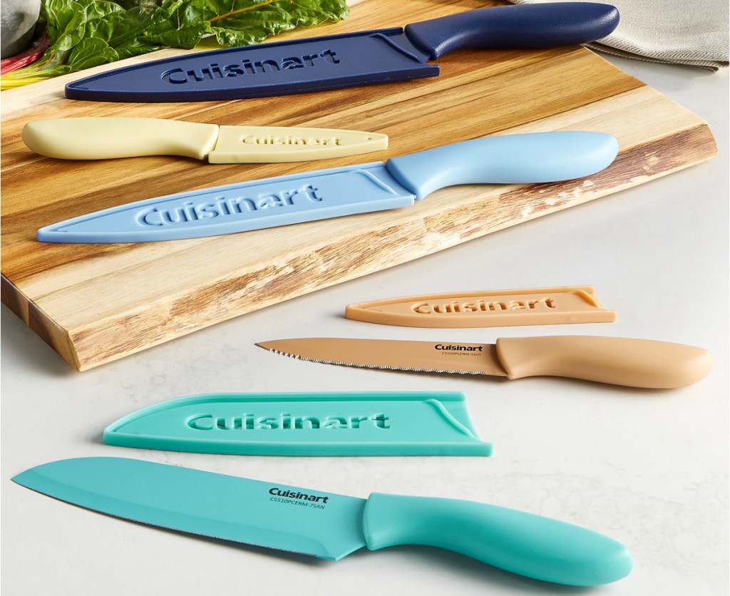 Cuisinart Advantage 10-Pc. Ceramic Cutlery Set