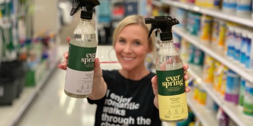 Spring Cleaning? Get a Free $15 Target Gift Card When You Spend $50 on Household Essentials
