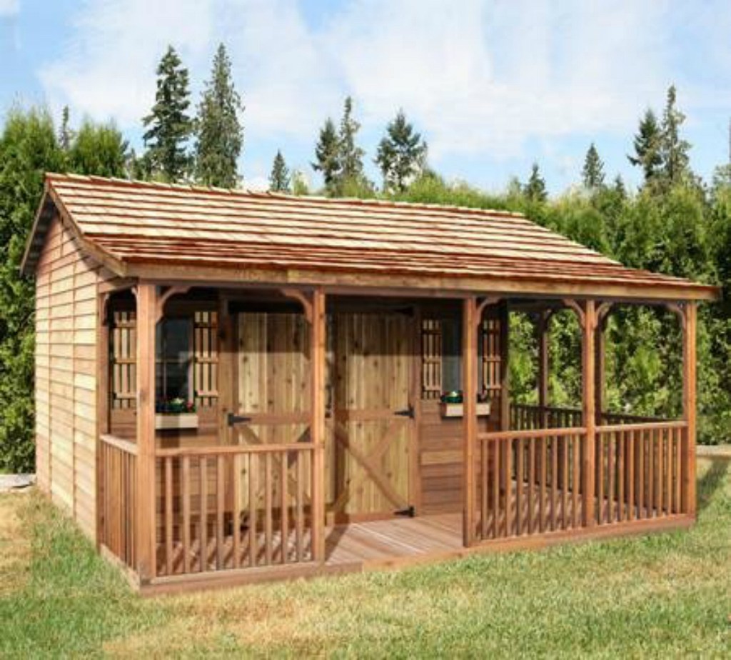 FarmHouse 20 x 14 by Cedarshed 