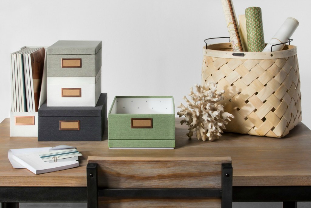 Hearth & Hand with Magnolia Poplar Storage Bin