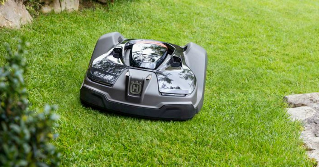 Husqvarna Automower robotic lawn mower