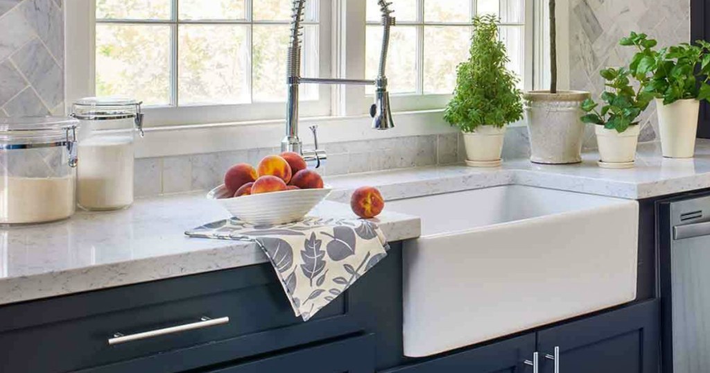 KOHLER Cast Iron Farmhouse Sink 