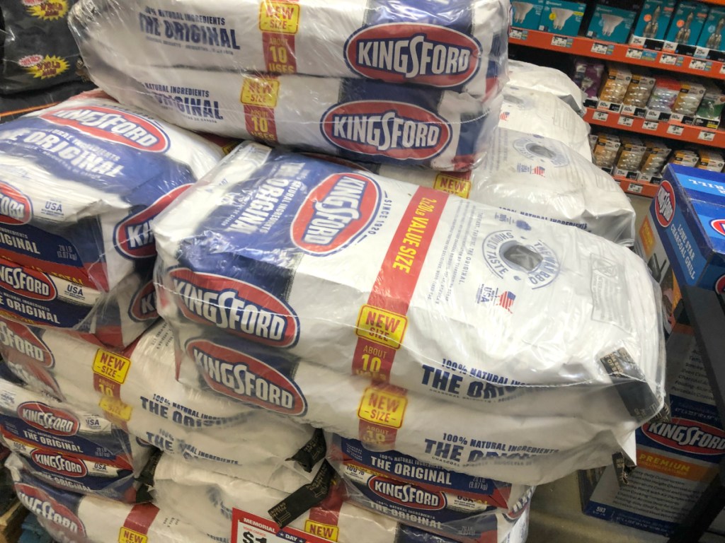 Kingsford charcoal