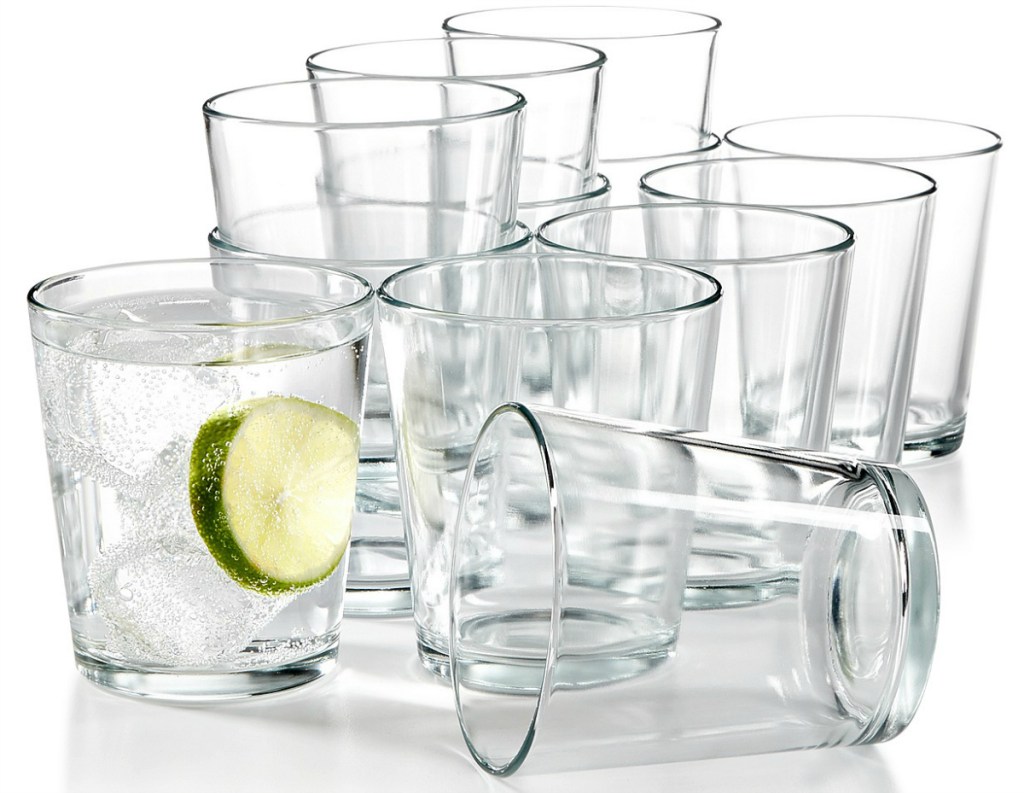 Martha Stewart Essentials 12-Piece Small Tumblers