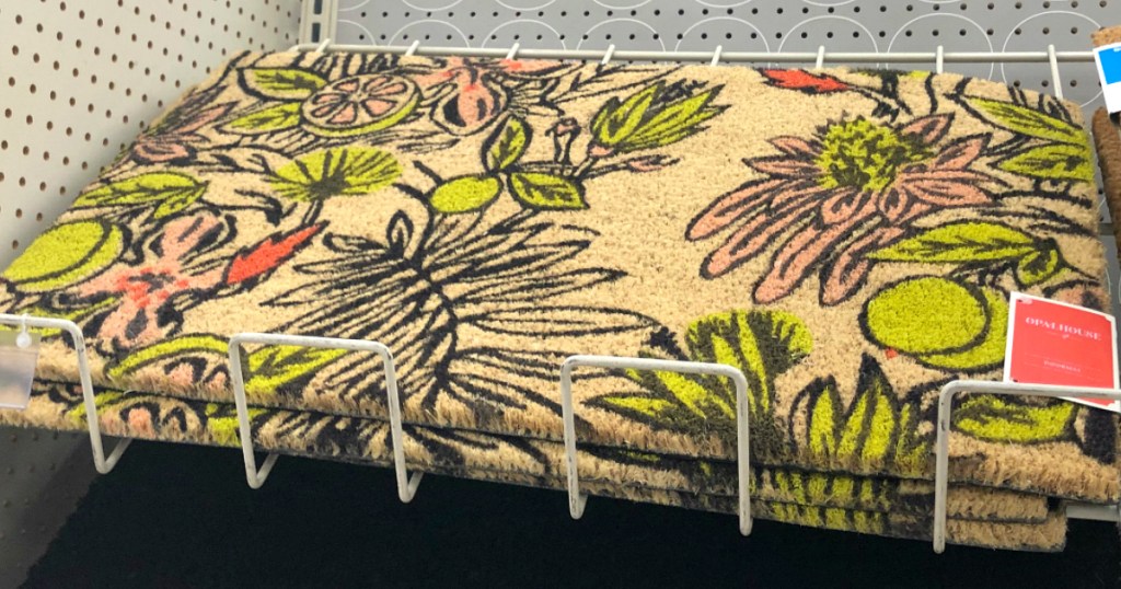 Opalhouse Party Floral Outdoor Doormat