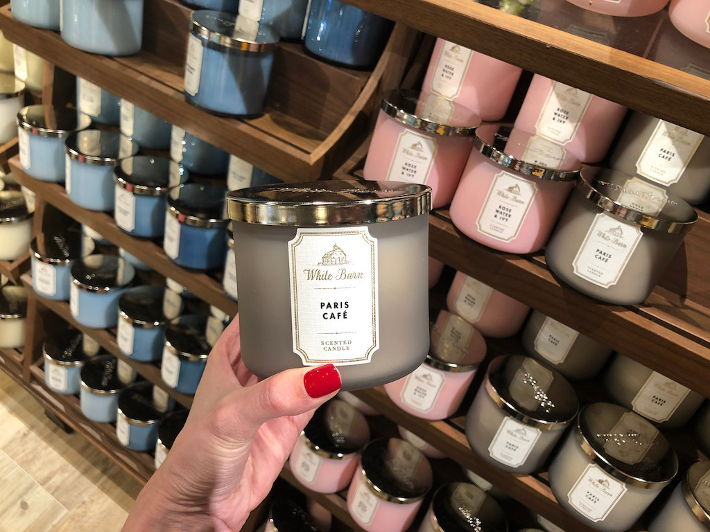 Paris Cafe Bath & Body Works 3-wick candles 