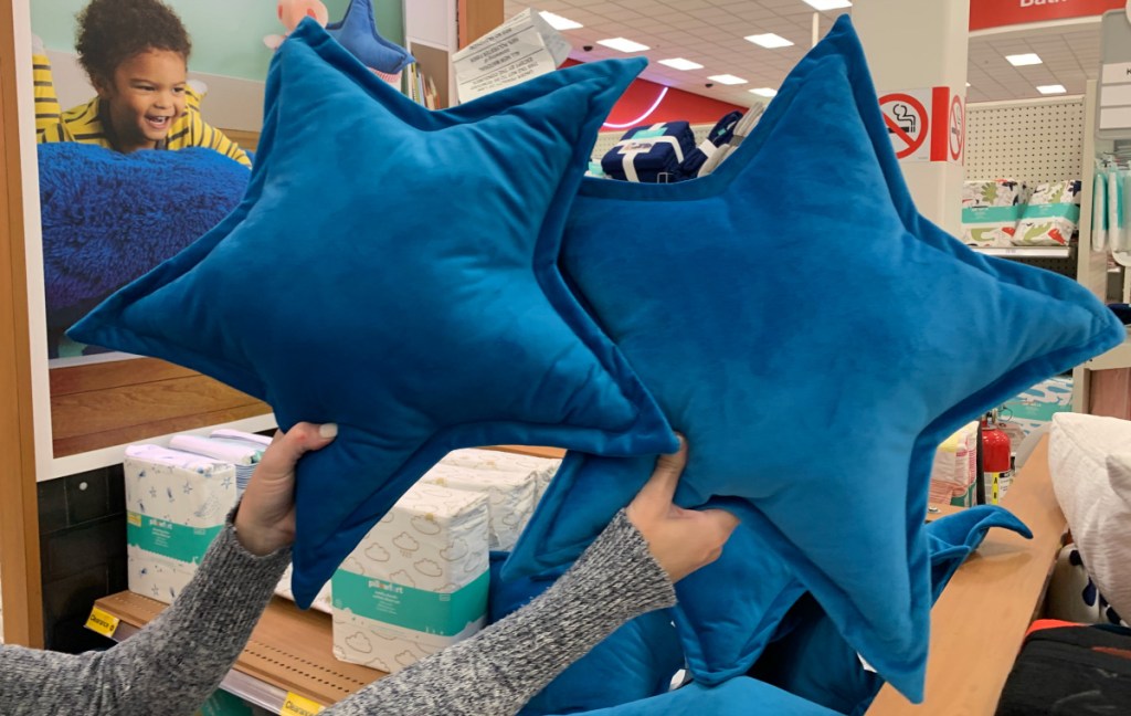Pillowfort Star Throw Pillow