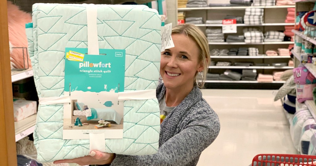 Pillowfort clearance at Target
