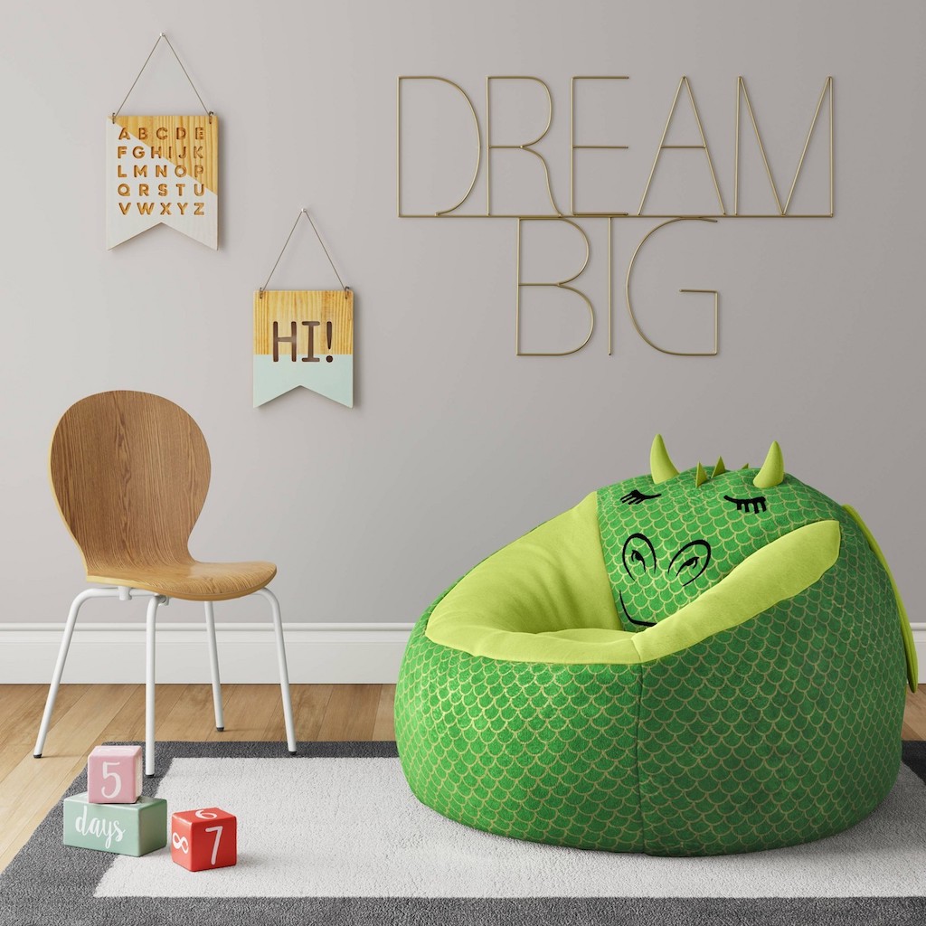 Pillowfort Character Bean Bag Chair