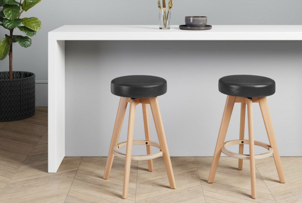 Project 62 Banning Modern Round Swivel Counter Stool