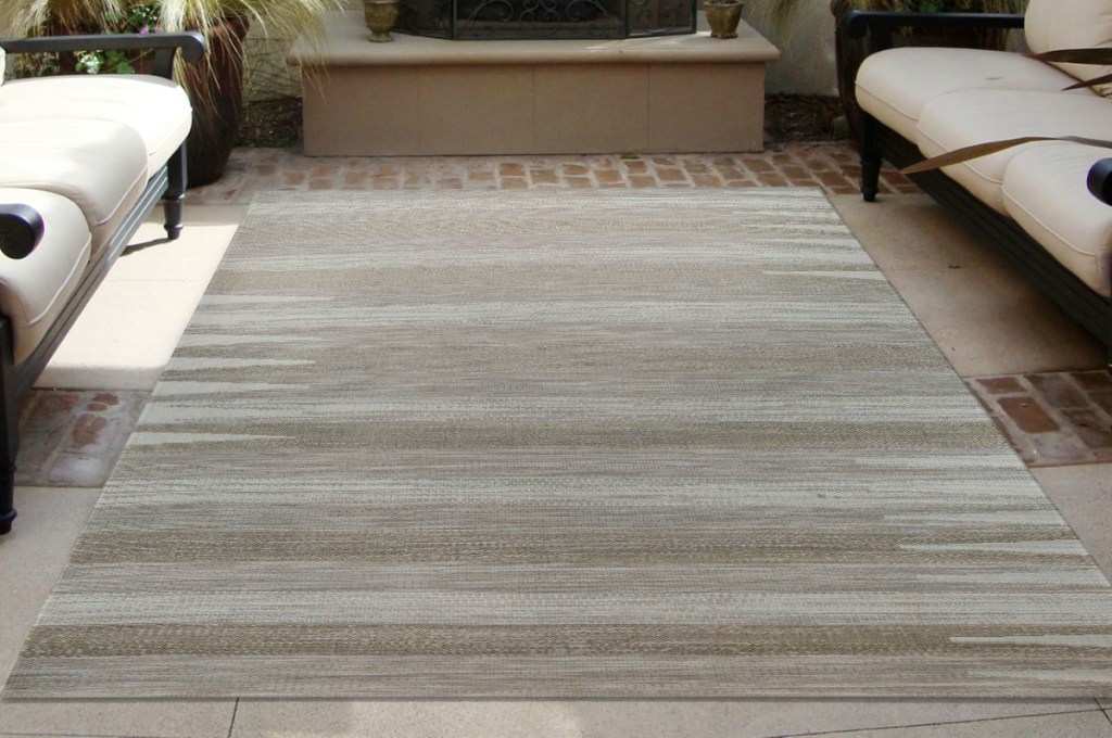 Project 62 Left Right Left Outdoor Rug