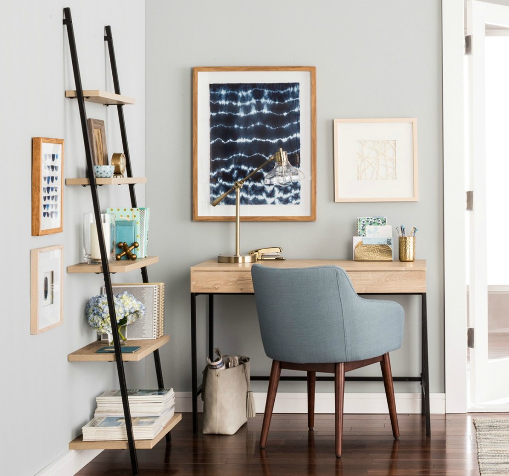 Project 62 Loring 72" 5 Shelf Leaning Bookcase