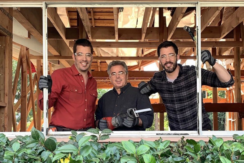 Property Brothers working on Brady House