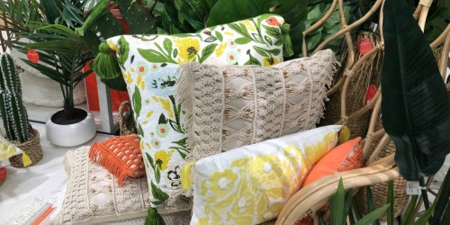 Trendy Patio Furniture, Outdoor Throw Pillows & More at Target.com (+ Stackable Savings!)