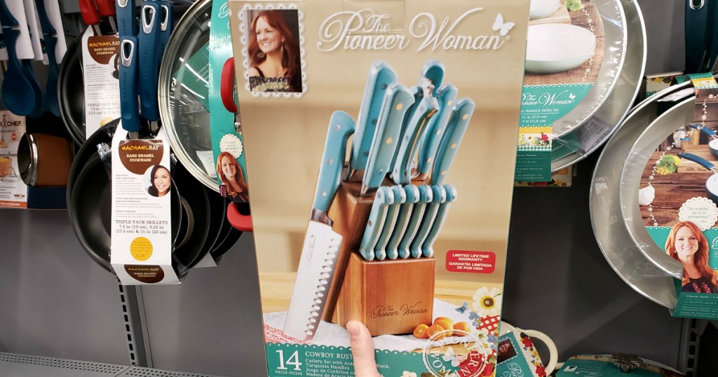 The Pioneer Woman Knife Set