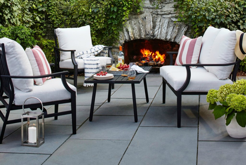 Threshold Fairmont 2pk Patio Motion Club Chair