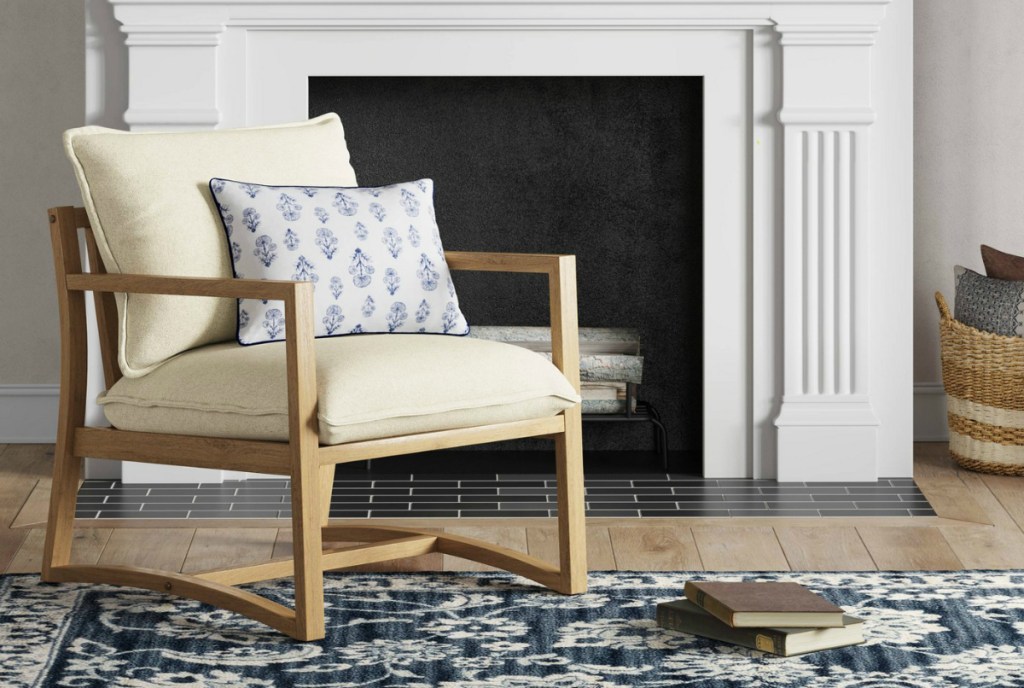 Threshold Higgins Sling Arm Chair
