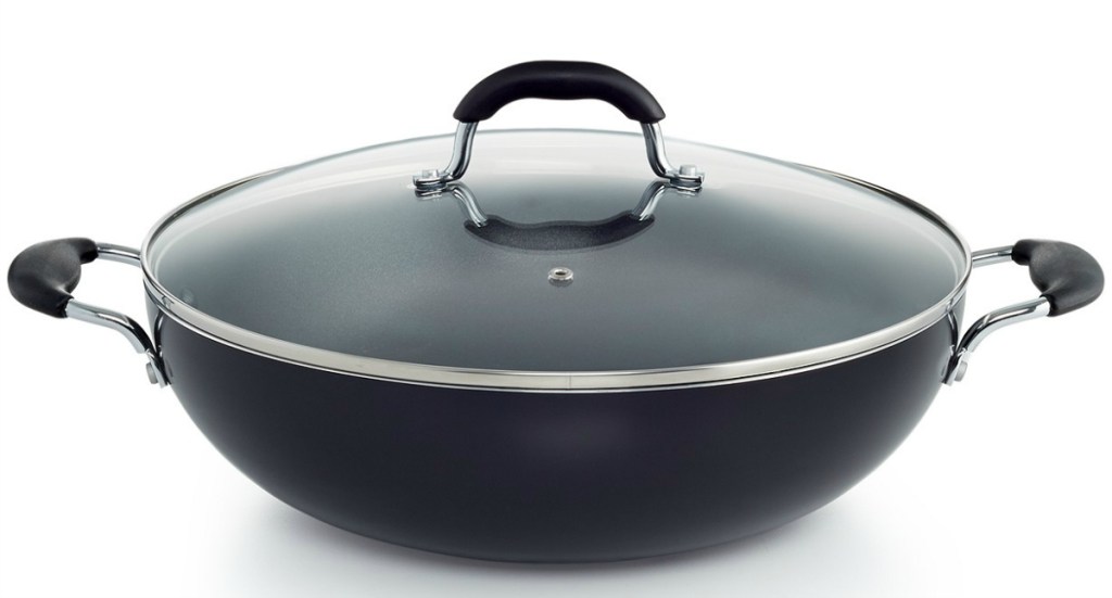 Tools of the Trade 7.5 Qt. Covered Wok