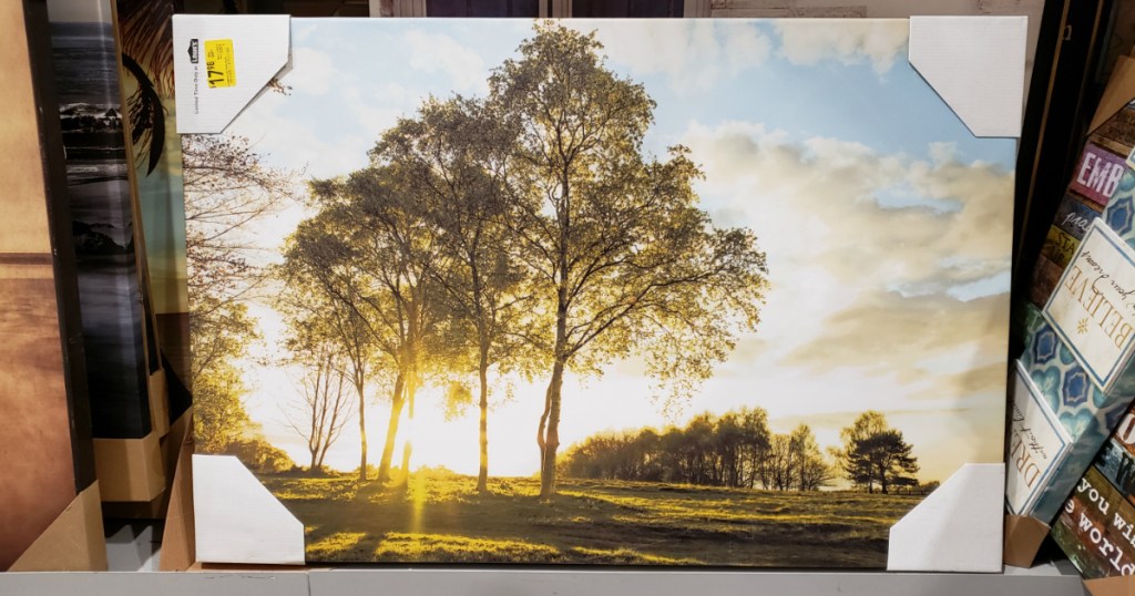  Tree Scape 24" x 36" Canvas 