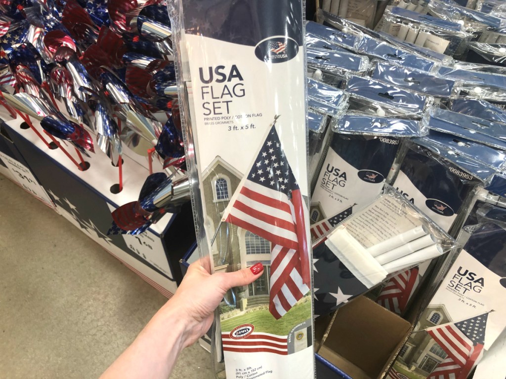 american flag set