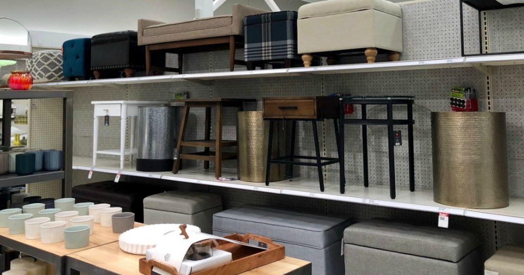 furniture at Target 