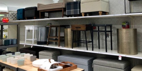 Up to 50% Off Home Items at Target.com (Save Big on Modern & Industrial Furniture + More)