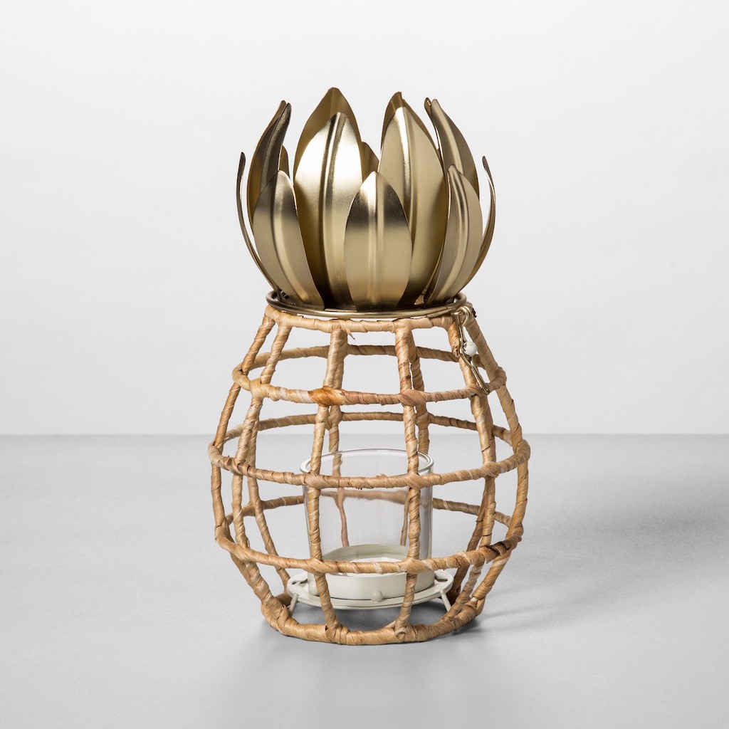 Trendy Pineapple Candle from Target 