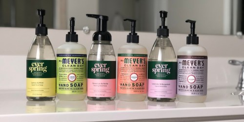 Mrs. Meyer’s vs. Everspring at Target: Which Soap is Actually Better?