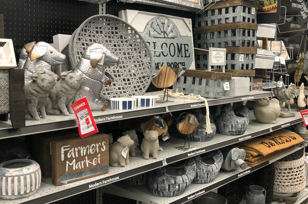 At Home Modern Farmhouse decor