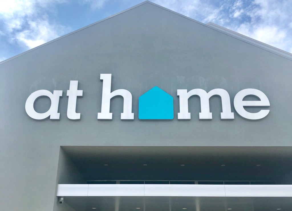 At Home store front