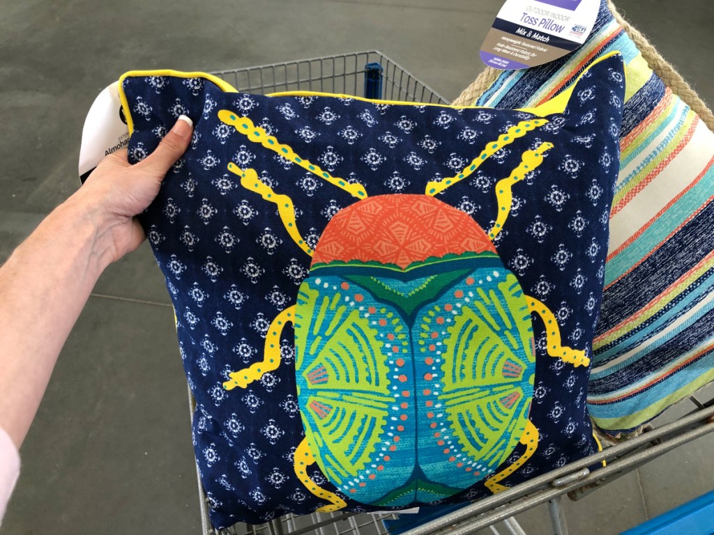 Better Homes and Gardens Decorative Beetle Toss Pillow