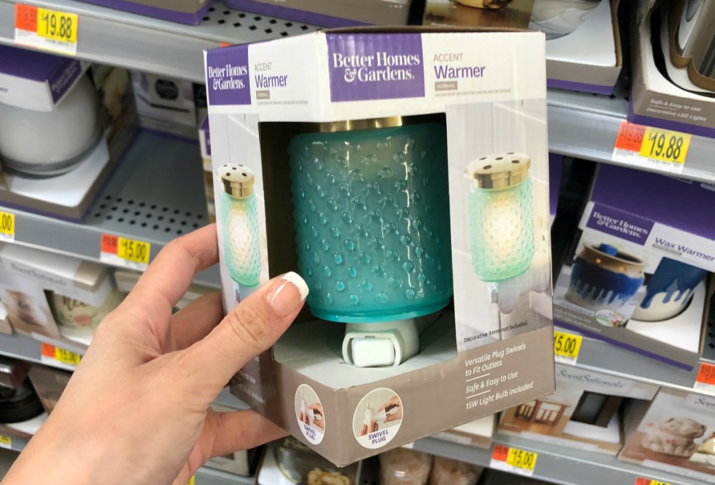 Better Homes and Gardens Hobnail Wall Accent Wax Warmer