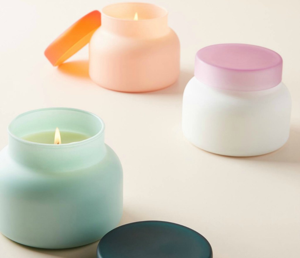 Capri Blue Matte Jar Candle