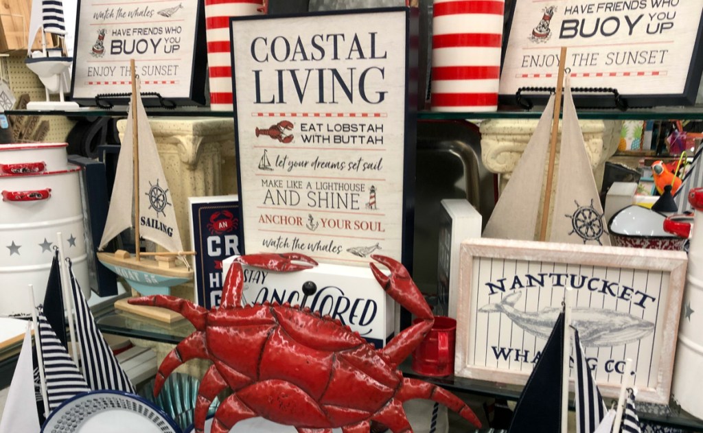 Coastal Living Wood Wall Decor