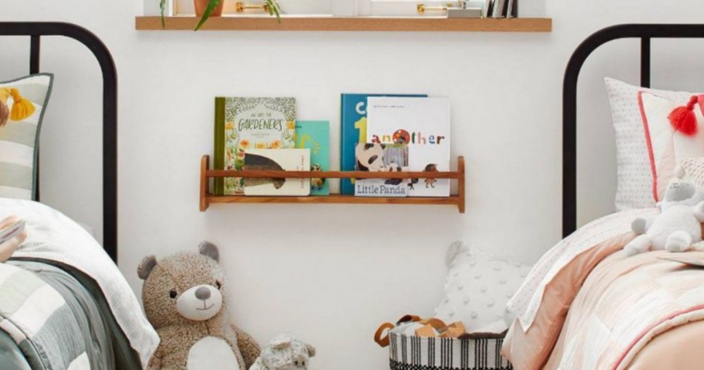 Hearth & Hand with Magnolia Wall Mounted Book Shelf