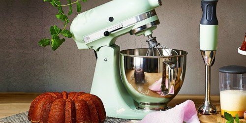 54% Off KitchenAid 5-Quart Architect Series Tilt-Head Stand Mixer at Macy’s