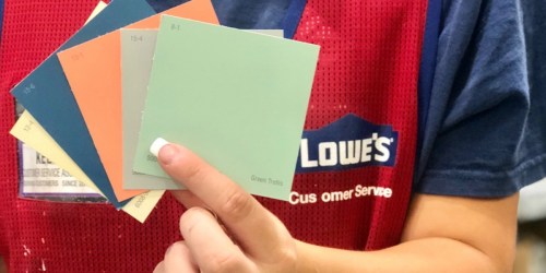 Paint Project Time! Get Up to $45 Back on Your Paint Purchase at Lowe’s