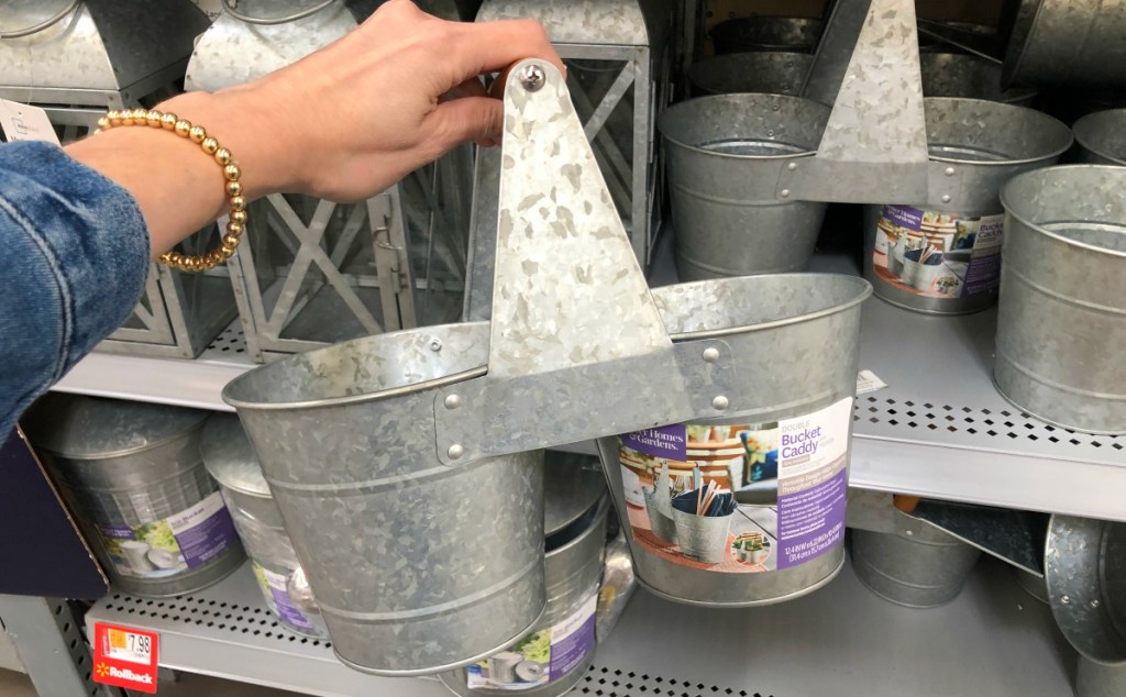 Mainstays 2-Tub Serve Caddy