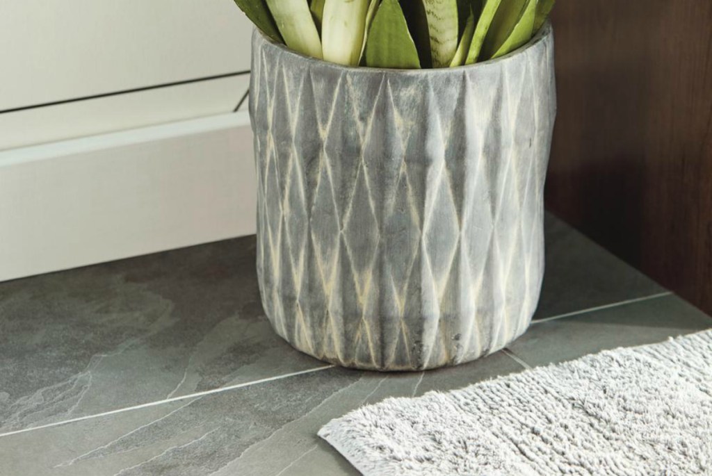 Montauk Black 12_ x 24_ Gauged Slate Floor and Wall Tile