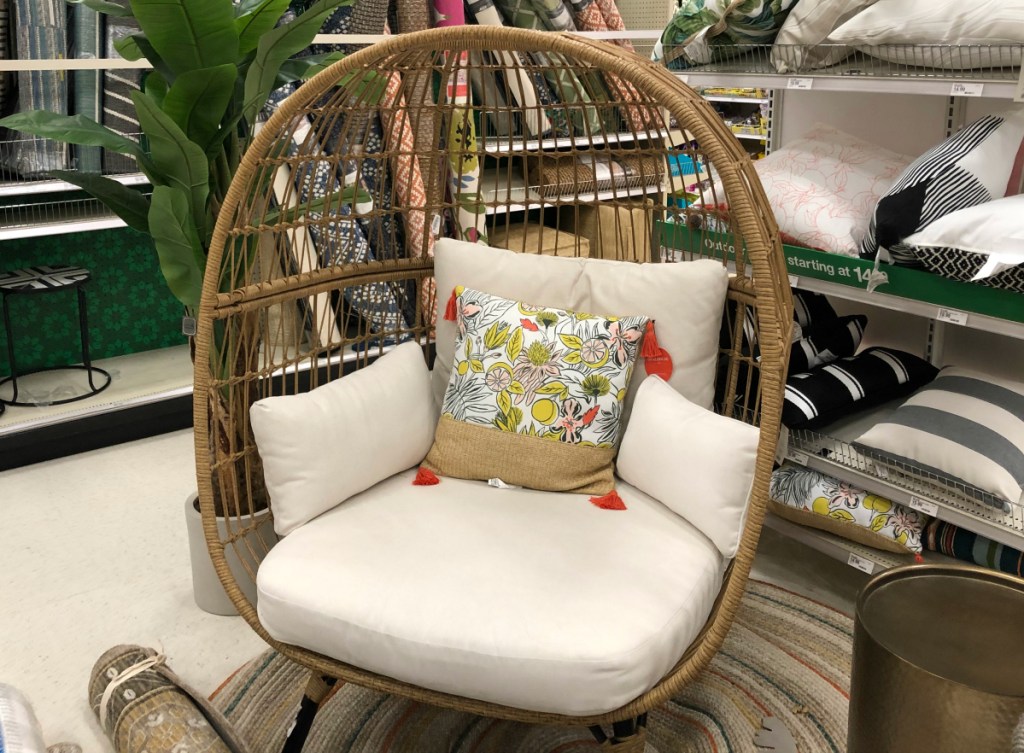 Opalhouse Southport Patio Egg Chair 