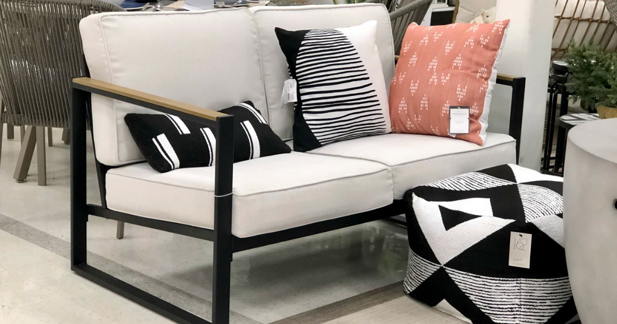 patio loveseat at Target 