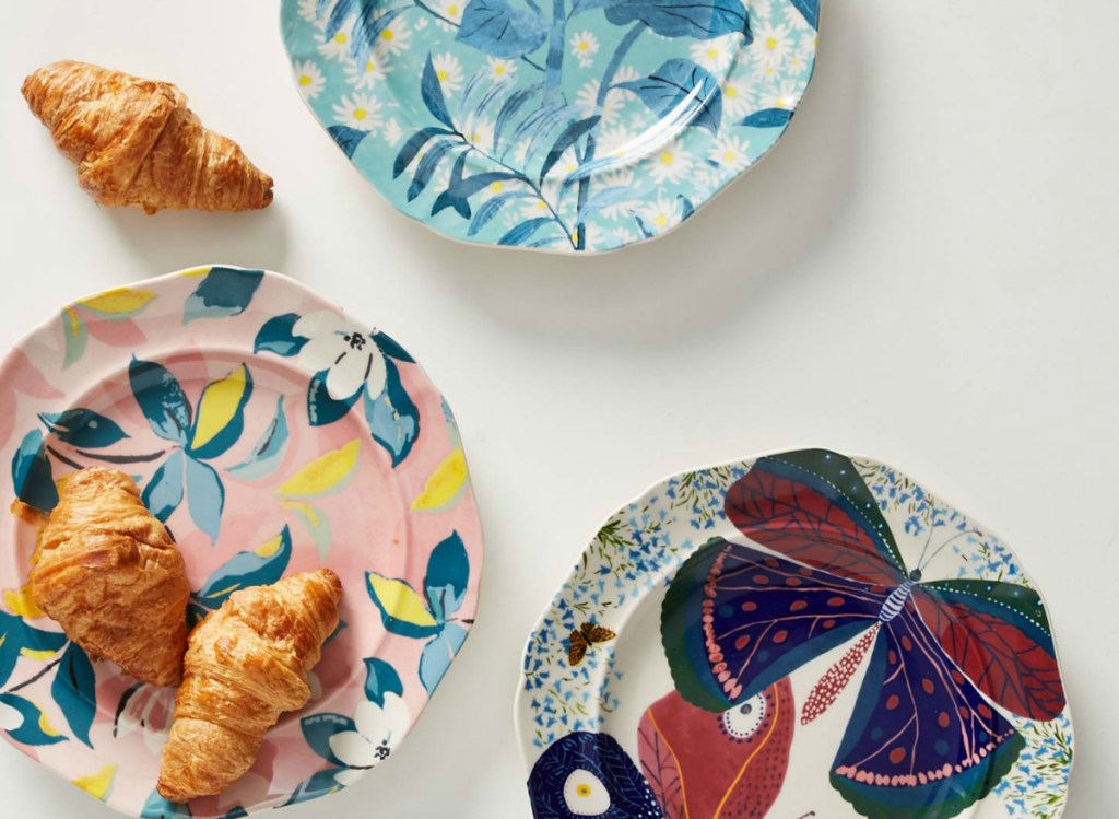 Paule Marrot Francaise Dessert Plate