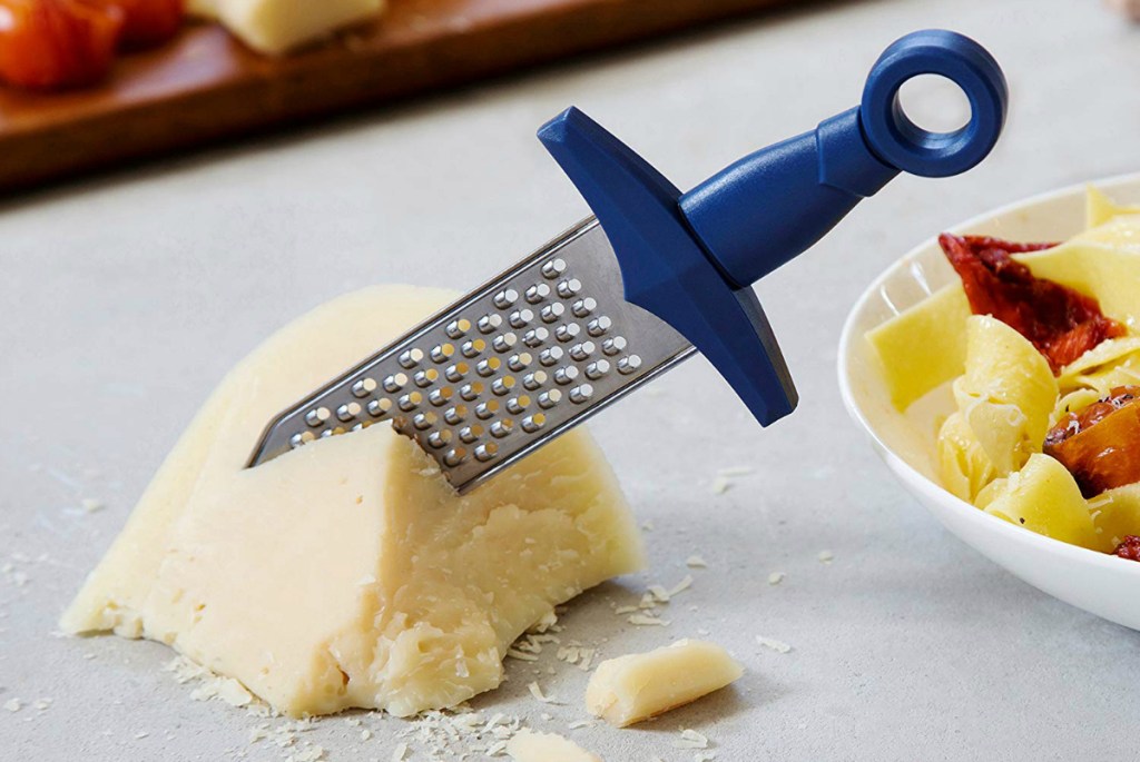 Peleg Design Blue Sword Gratiator Cheese Grater