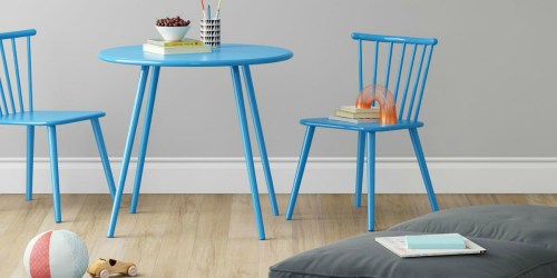 Up to 35% Off Adorable Pillowfort Activity Table and Chair Sets + Free Shipping at Target.com