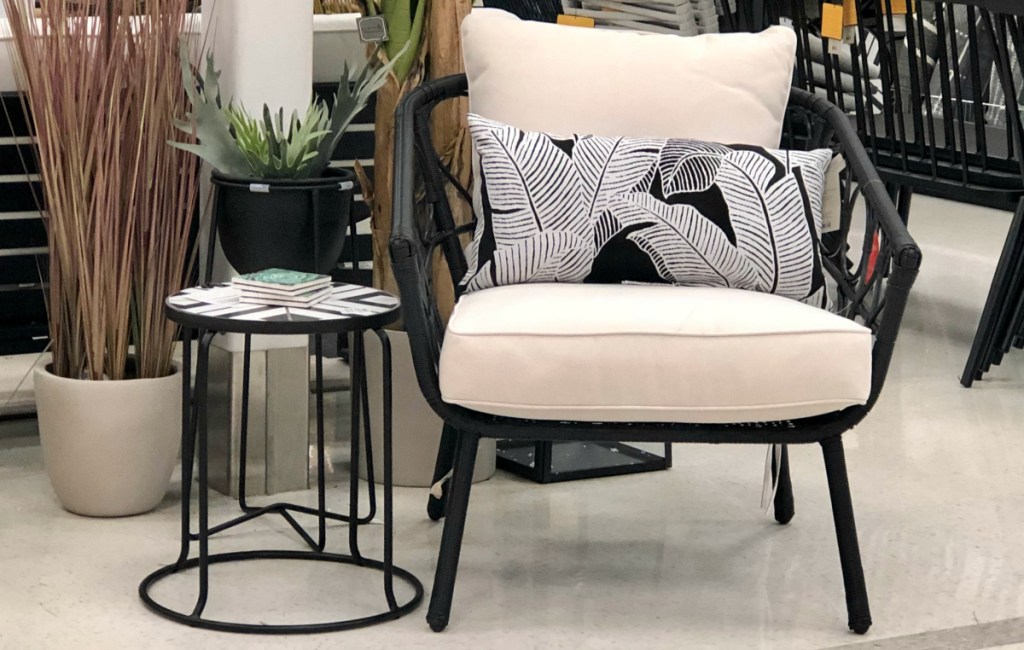 Opalhouse Britanna Wicker Patio Stack Chair