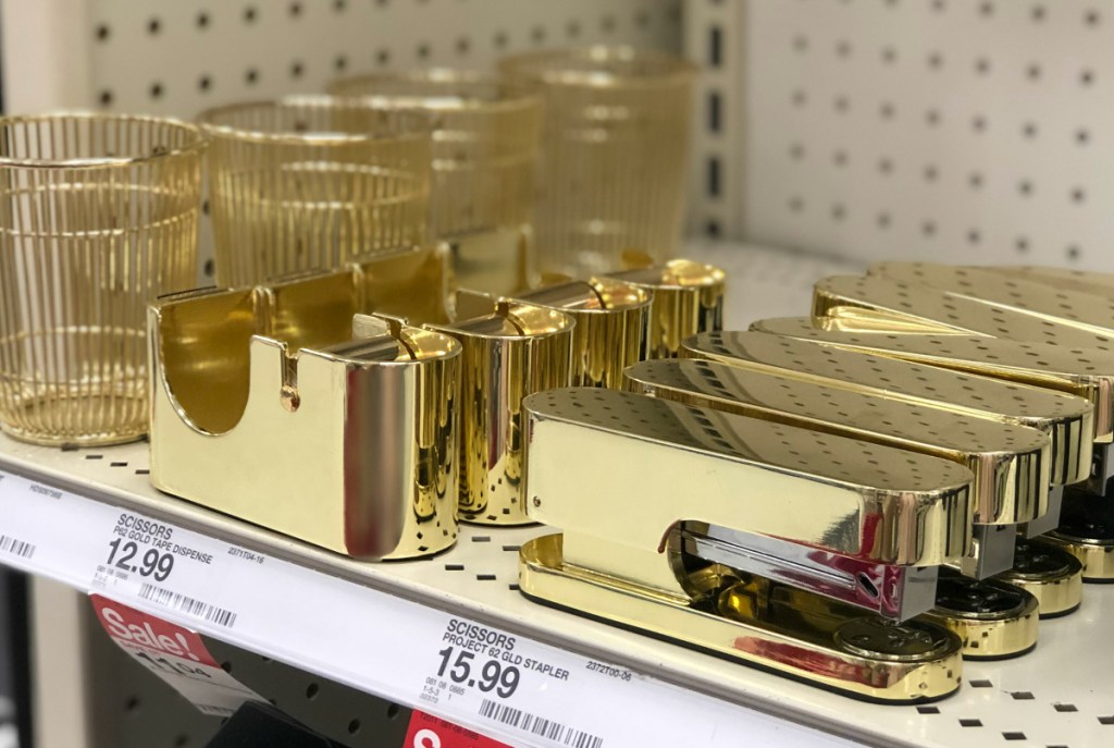 Project 62 Gold Tape Dispenser