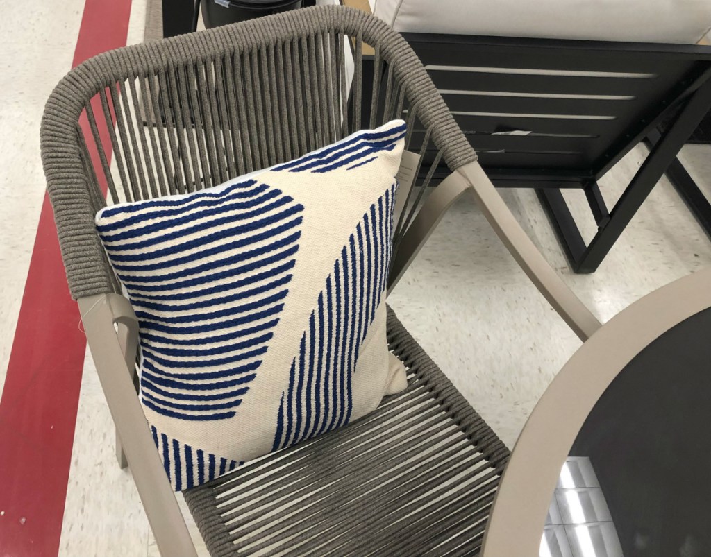 Project 62 Levy 4-Pack Beige Patio Dining Chairs