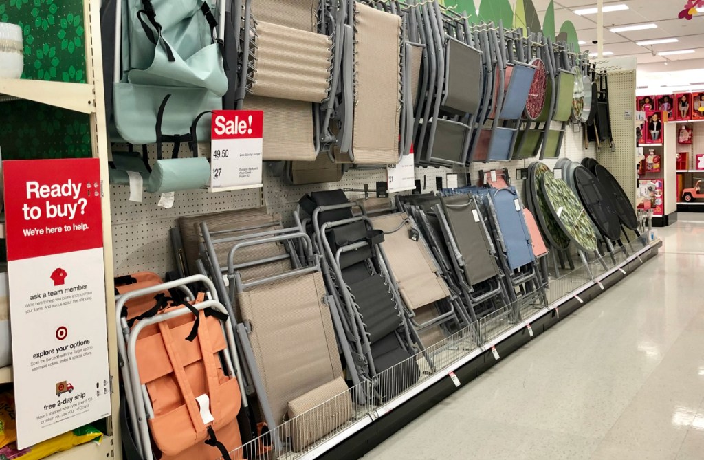 Project 62 Split Sling Patio Stack Chair