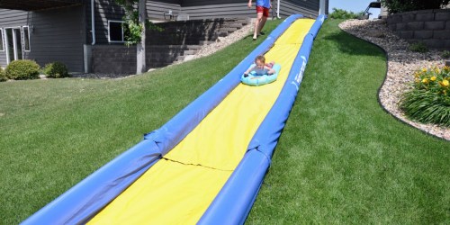 WOW! Target is Selling a HUGE 20-Foot Water Slide