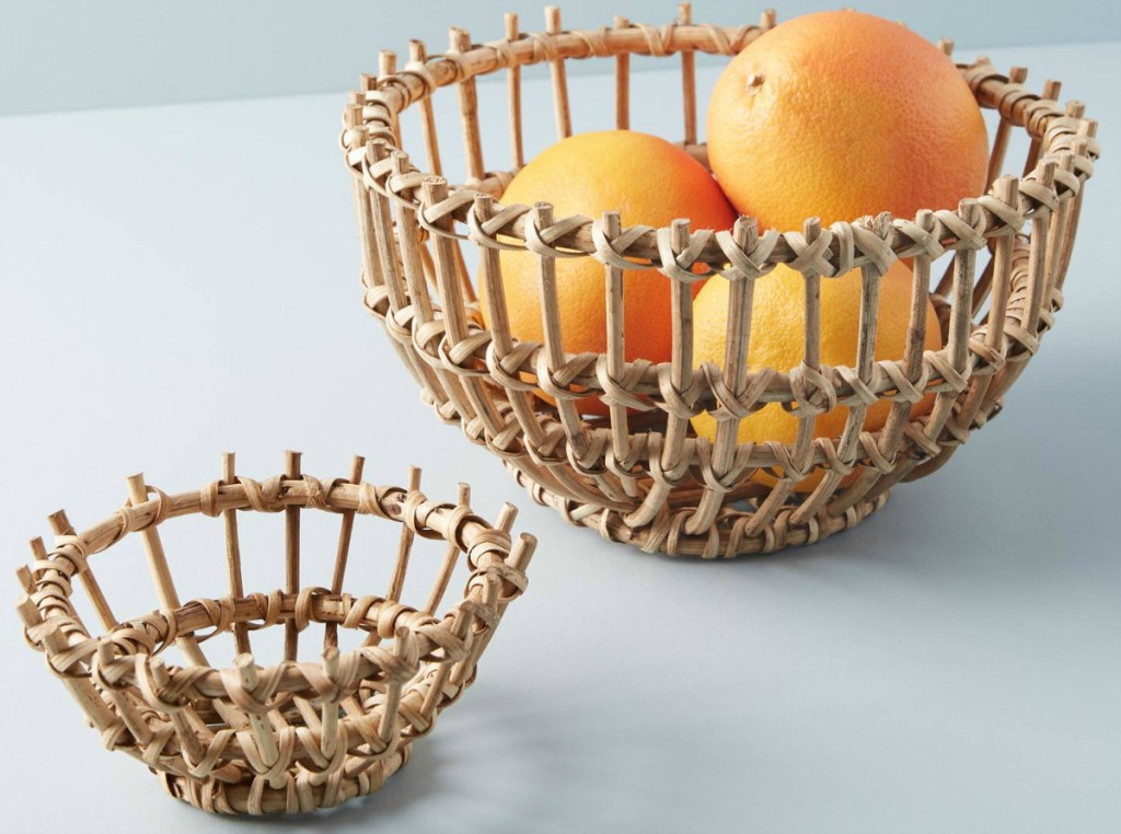 Saira Woven Basket 